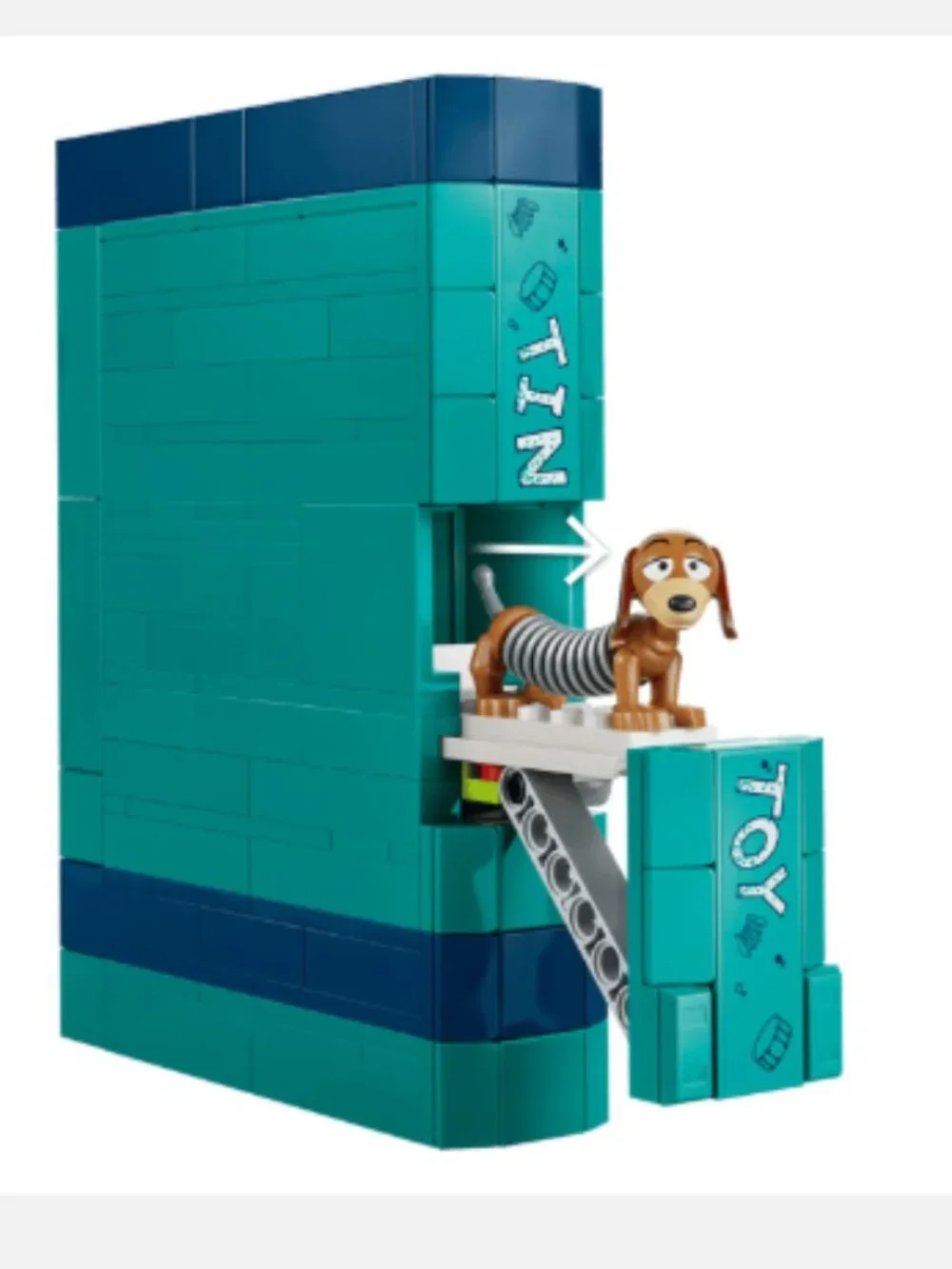 Sealed Lego Disney Pixar Toy Story Slinky Dog Bookends Set 43301